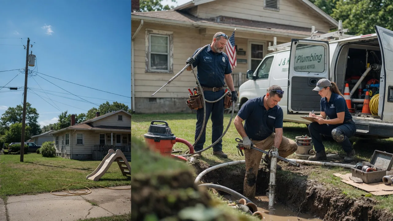 Drain Cleaning in New Madison, OH near me